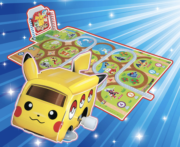 皮卡丘機關車遊戲