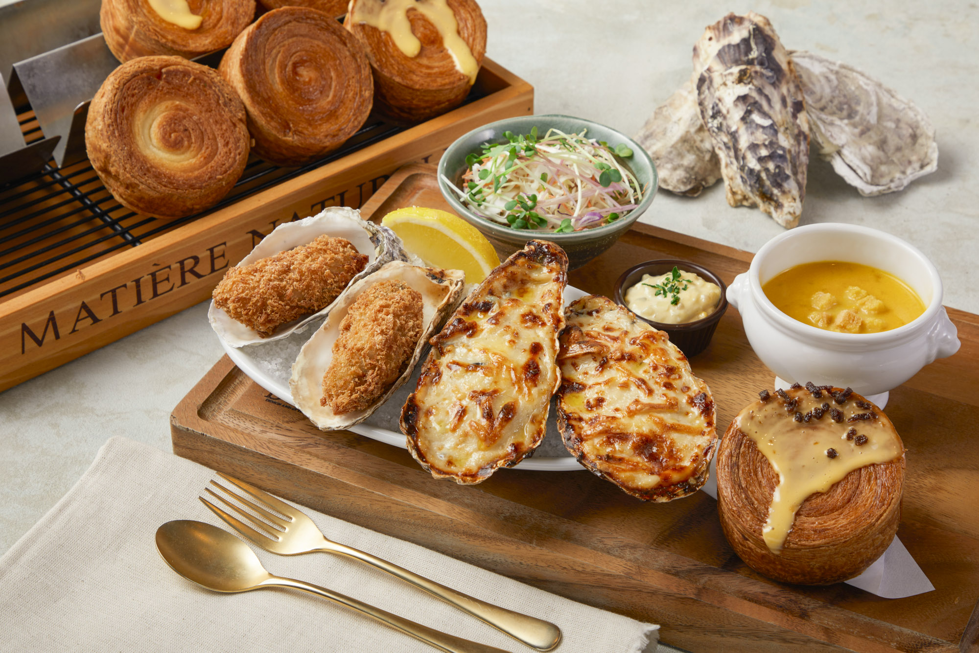 新午間牡蠣套餐洋風