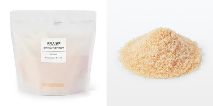 藥用沐浴鹽 金木犀&橙花