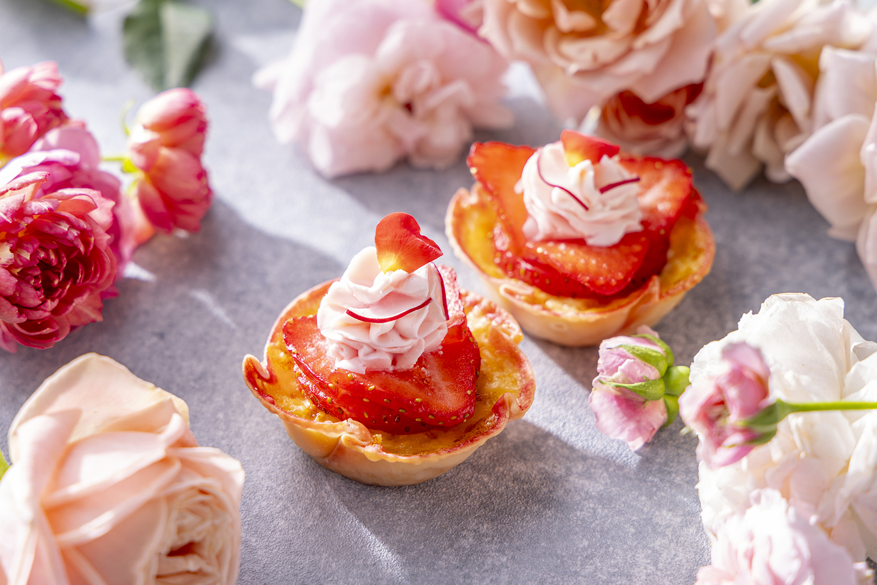 伊比利香腸鹹派佐草莓