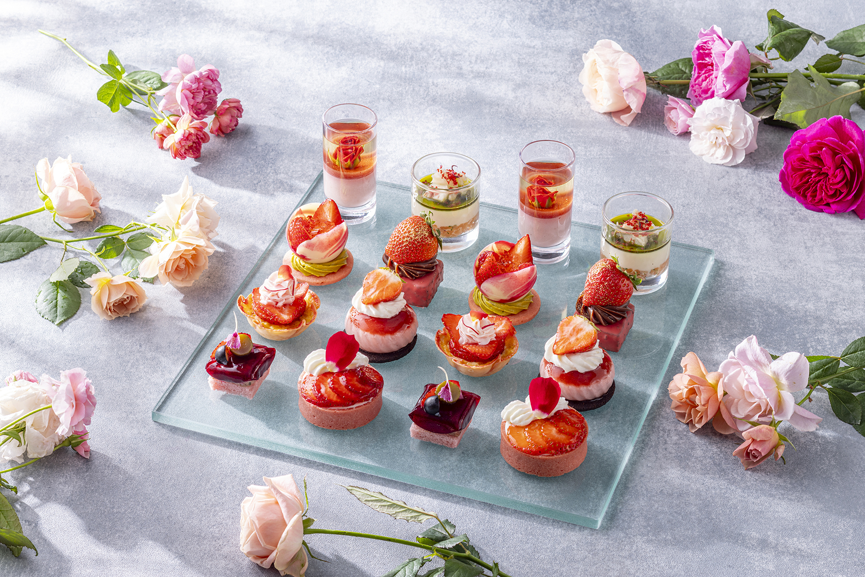 康萊德酒店草莓下午茶