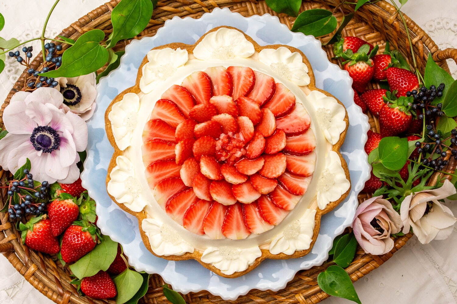 2024年1月_美麗甜點_Qu'il fait bon_草莓先生