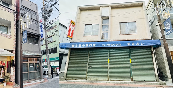 大岡山北口商店街