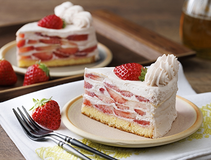 草莓千層派蛋糕