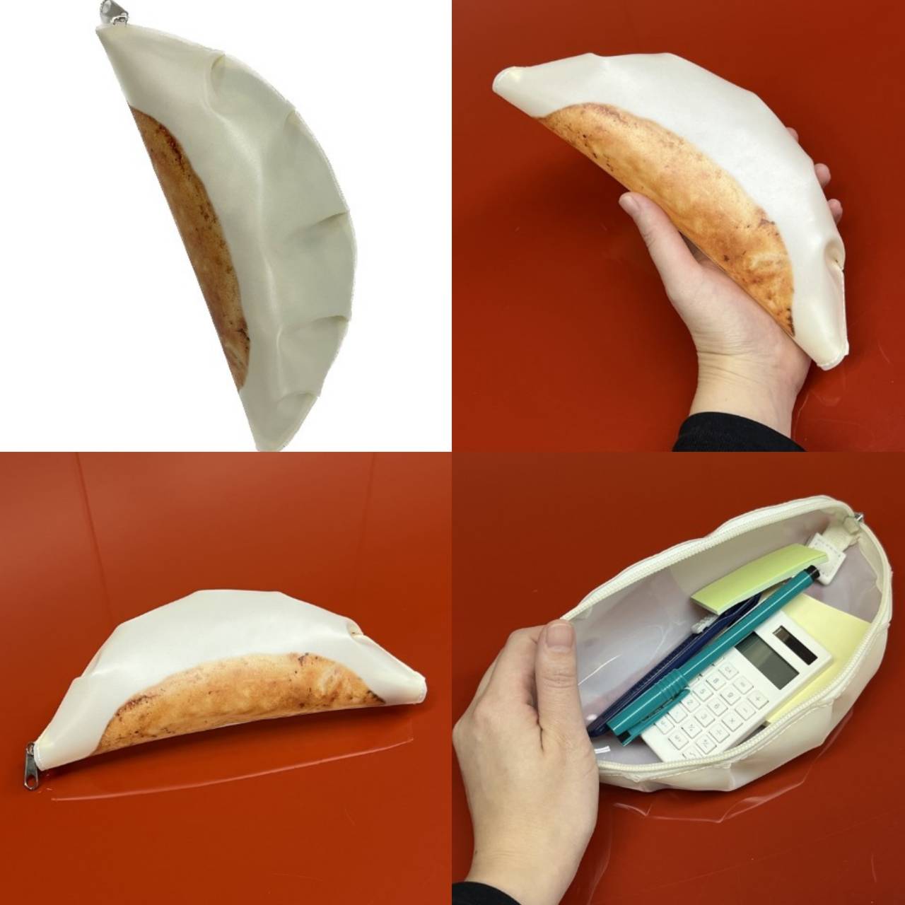 餃子造型文具筆袋