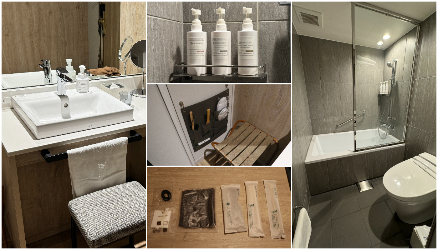 ORIENTAL HOTEL FUKUOKA HAKATA STATION_房間內設備及備品