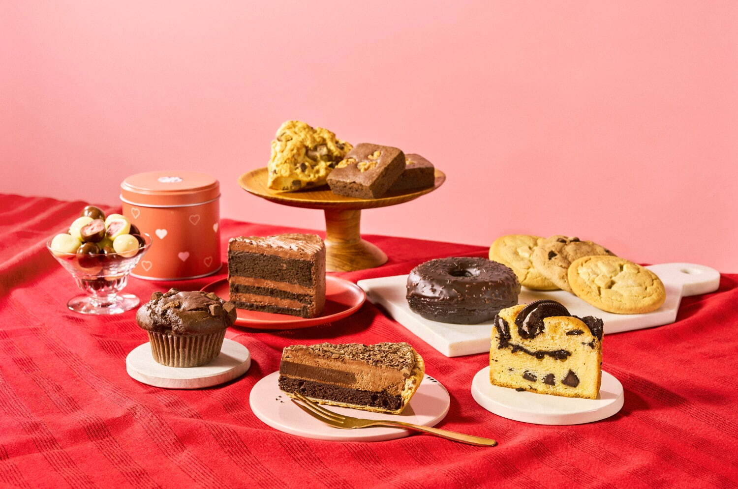 日本星巴克情人節_巧克力_甜點_蛋糕