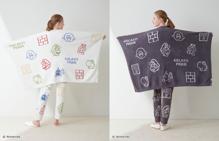 Baby Maco印花毛毯