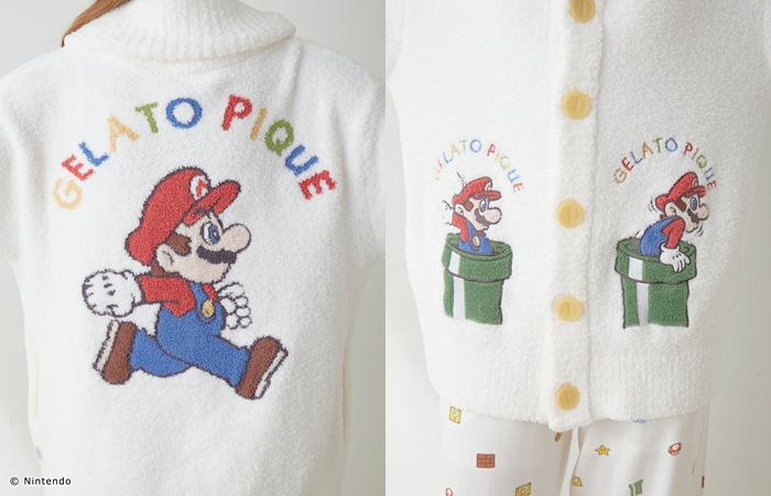 Baby Maco披肩開襟衫