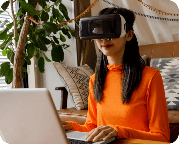 日本第一間VR高中