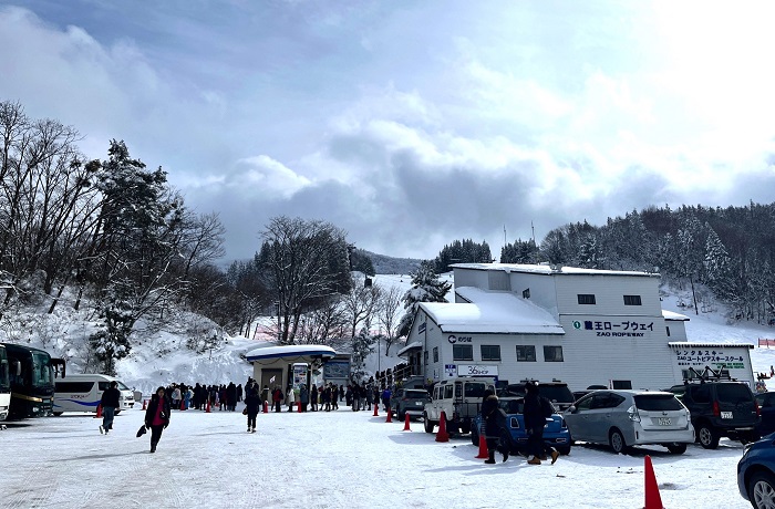 藏王纜車（蔵王ロープウェイ）