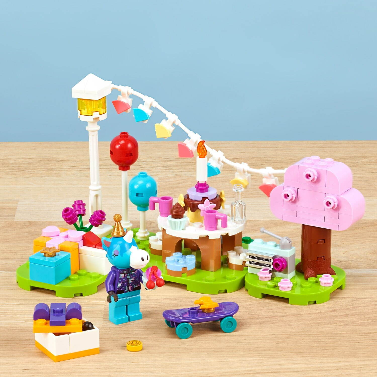 樂高_lego_動物森友會_animal crossing_樂高動物森友會_朱黎的生日派對