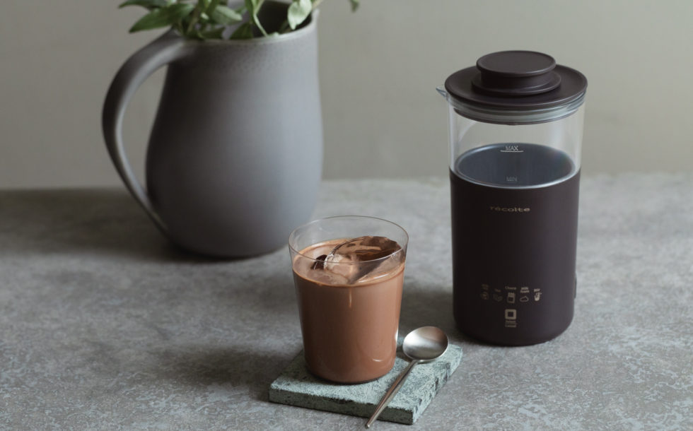recolte_小家電_明治_meji_チョコレートドリンクメーカー_Chocolate Drink Maker