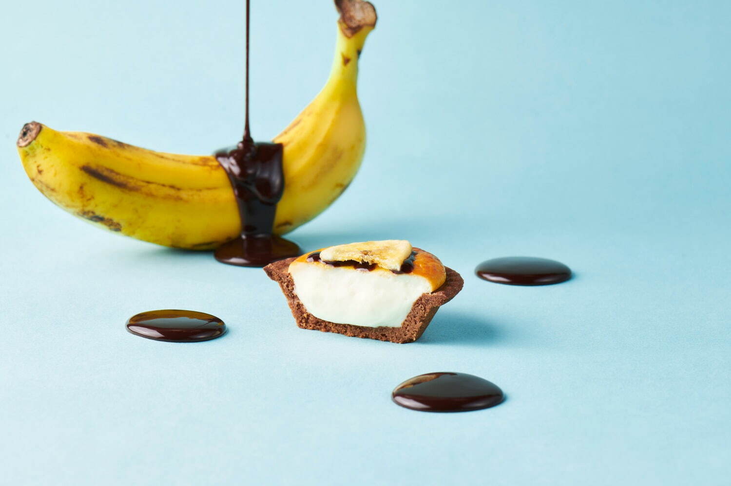 2024年2月_美麗甜點_BAKE CHEESE TART_香蕉巧克力起司塔_草莓牛奶起司塔