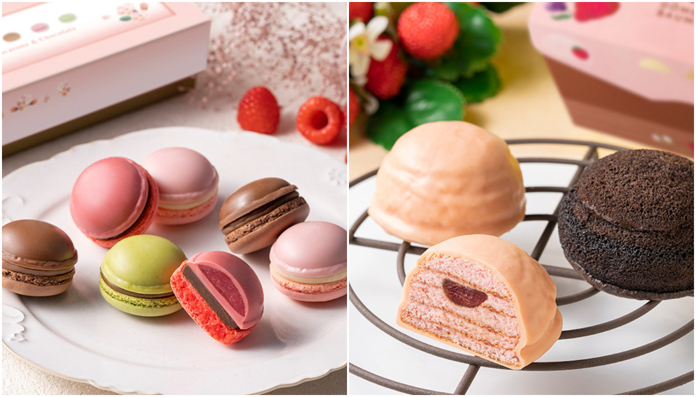 2024年2月_美麗甜點_godiva_白色情人節限定甜點