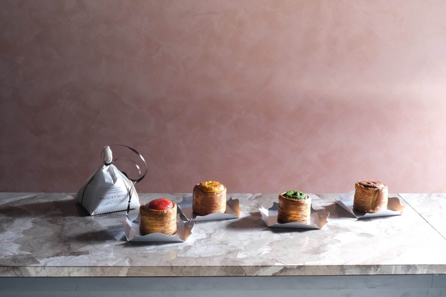 2024年2月_美麗甜點_PAQUET MONTÉ_FLAN PÂTISSIER