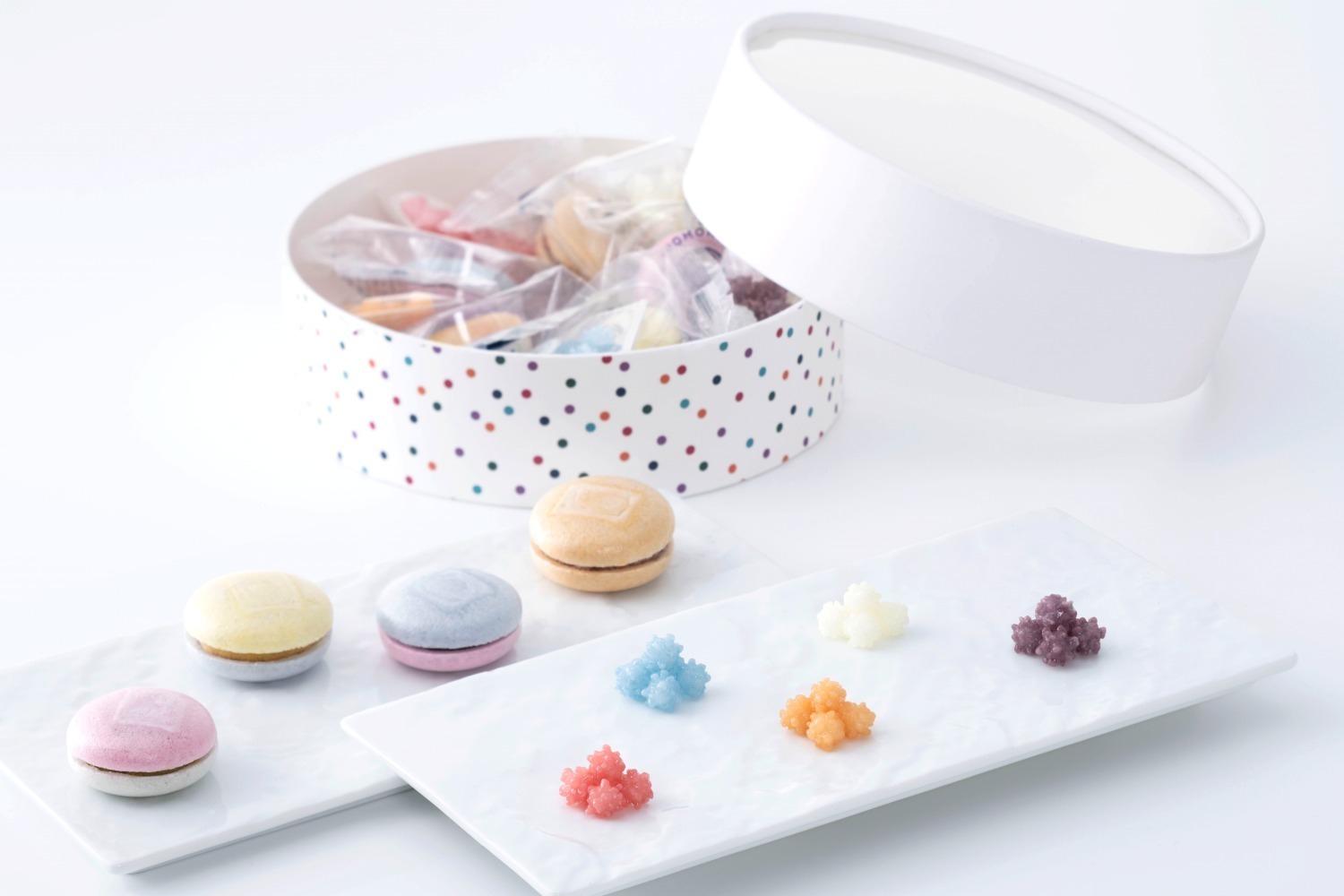 2024年2月_美麗甜點_鶴屋吉信 x 綠壽庵清水_金平糖_最中