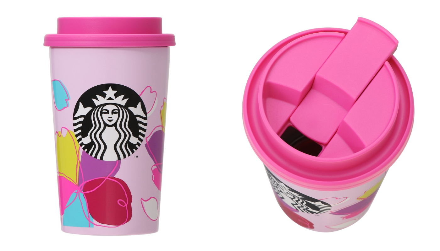 日本星巴克_櫻花季_SAKURA2024 ステンレス TOGO カップタンブラーカラフルペタル_SAKURA2024 不鏽鋼 TOGO 隨行杯五顏六色花瓣