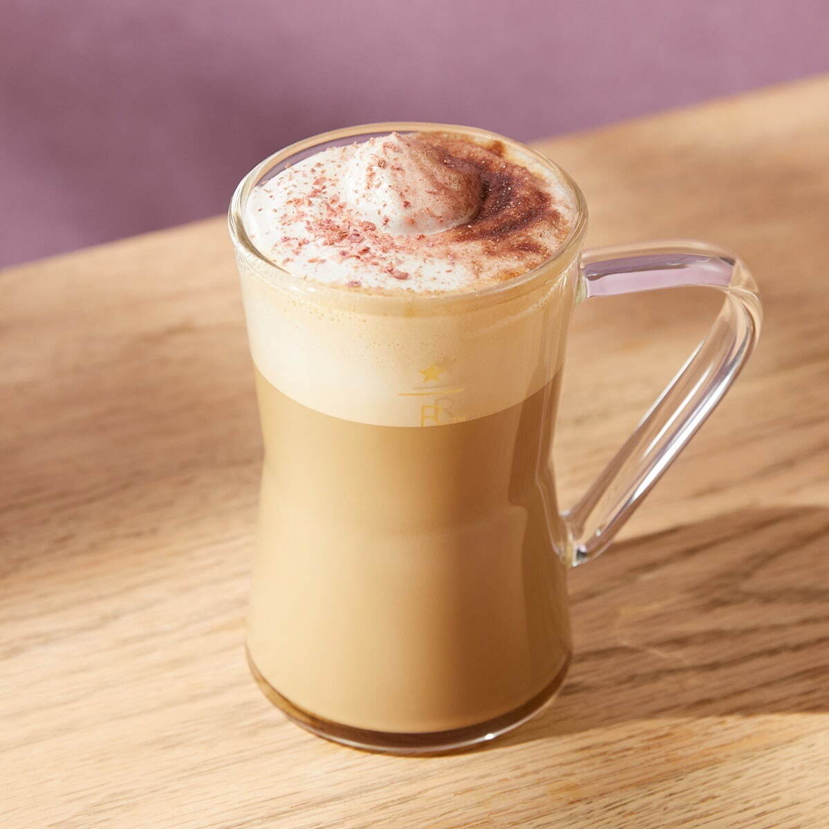 日本星巴克櫻花季_星巴克臻選東京烘焙工坊櫻花季限定飲品_櫻花奶油拿鐵