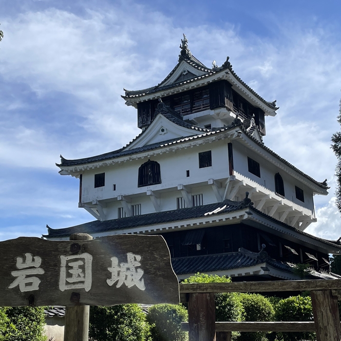 岩國城