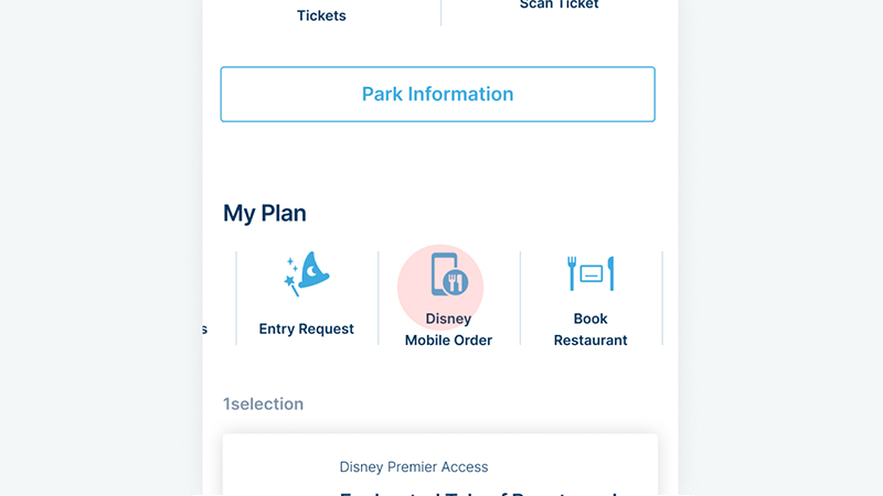 東京迪士尼樂園_東京迪士尼海洋_Disney Mobile Order