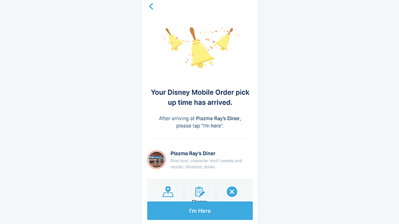東京迪士尼樂園_東京迪士尼海洋_Disney Mobile Order_領取餐點