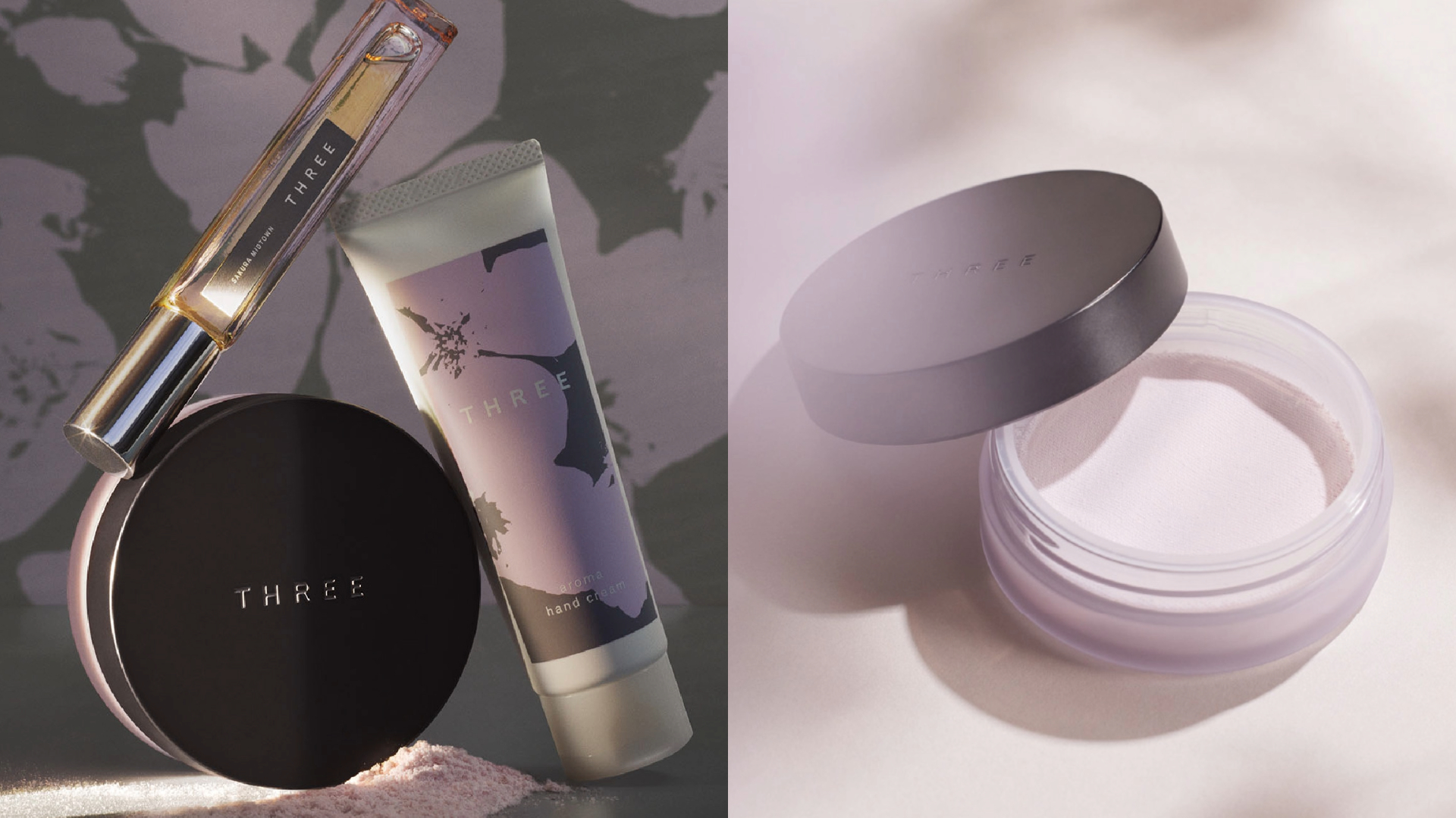 THREE柔光極致晶透蜜粉 X01