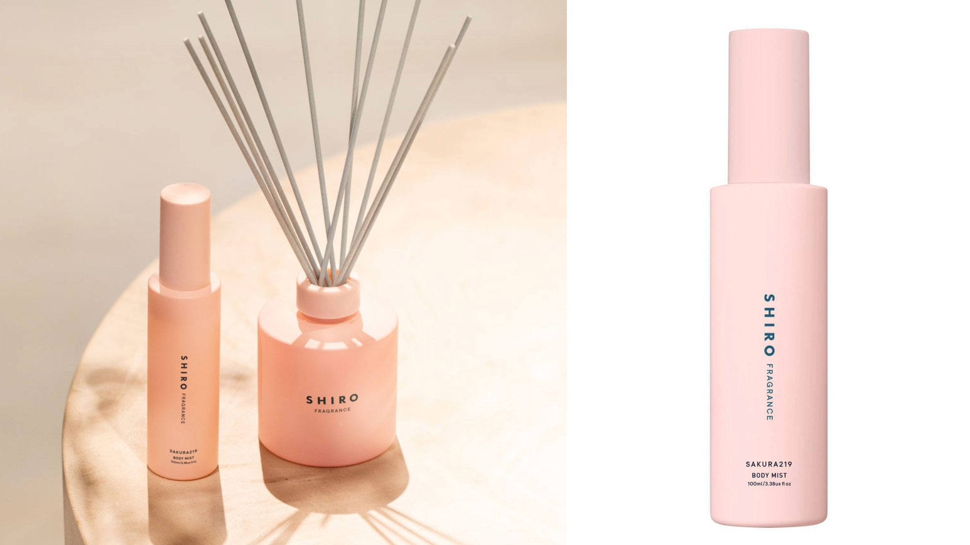 SHIRO櫻花219身體噴霧
