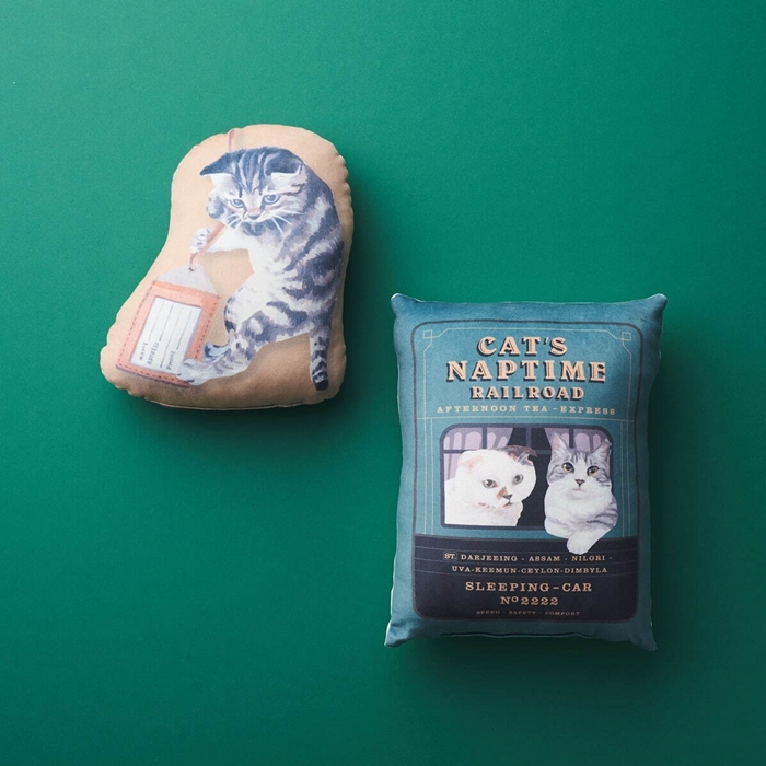 Afternoon Tea&times;Cat's ISSUE 抱枕