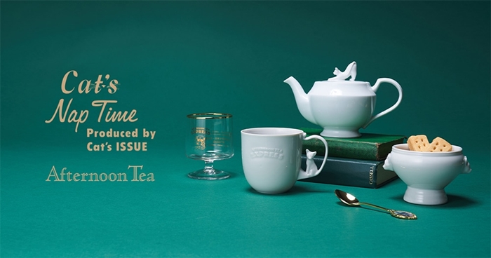 Afternoon Tea&times;Cat's ISSUE合作周邊