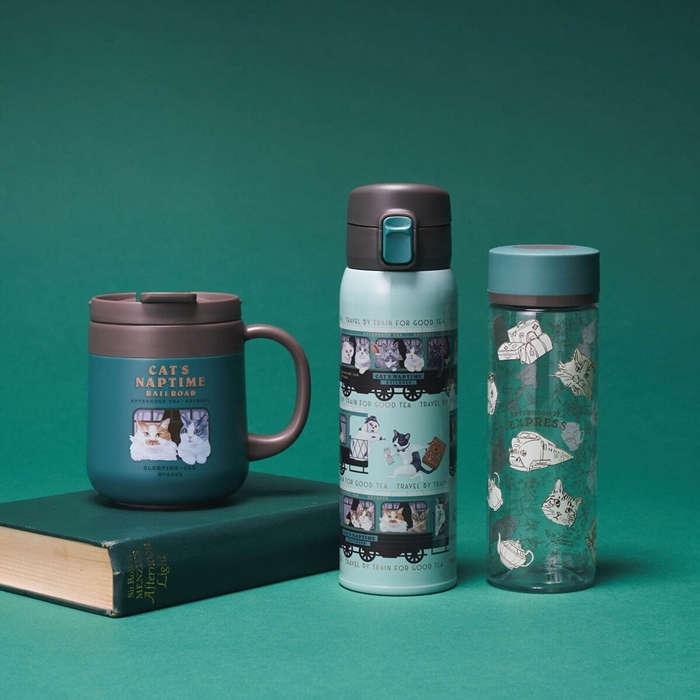 Afternoon Tea&times;Cat's ISSUE 環保杯