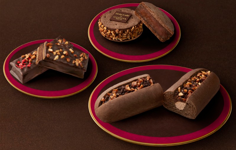 LAWSON_Uchi Café_ GODIVA 聯名商品