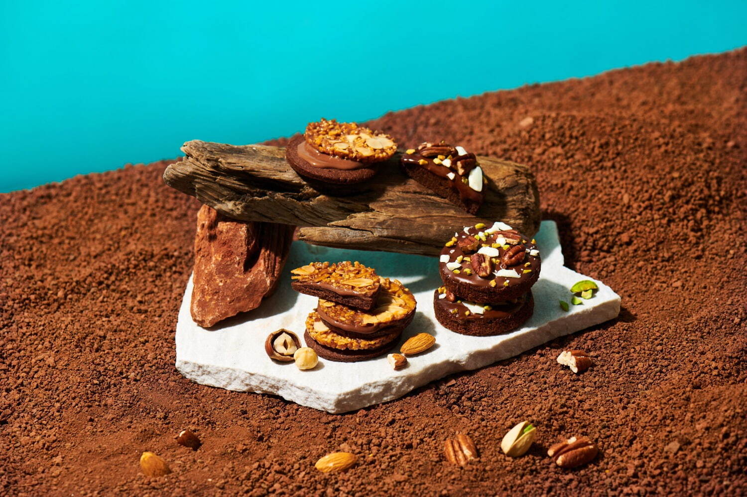 caica兩款招牌點心