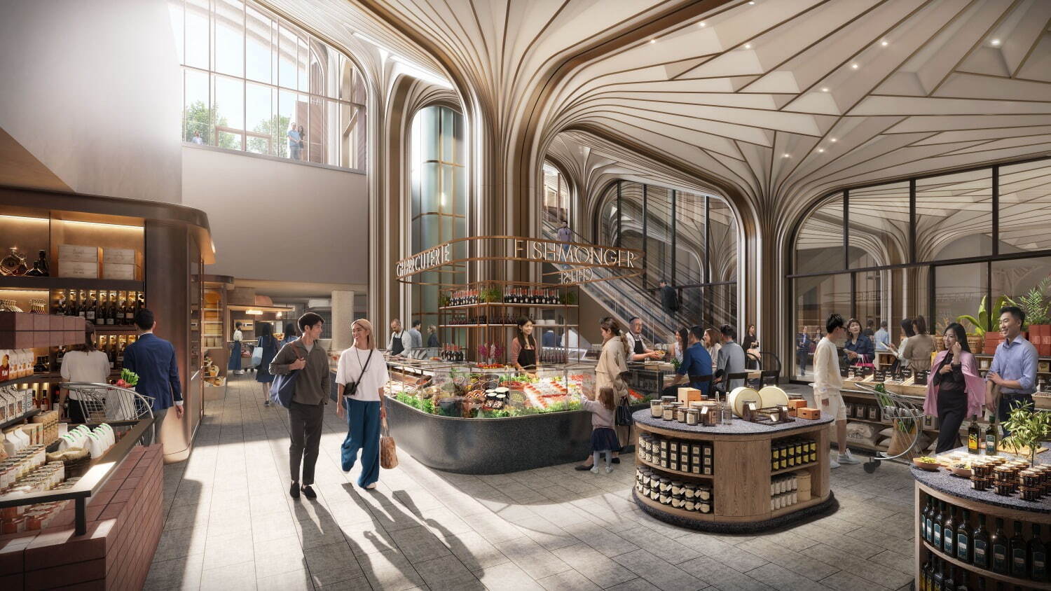 麻布台之丘Market