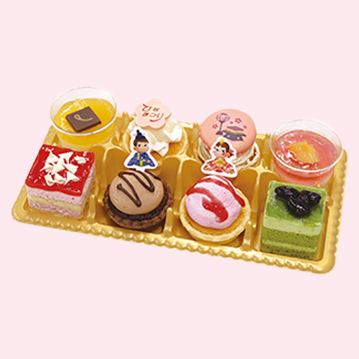 ひなまつりプチセレクション