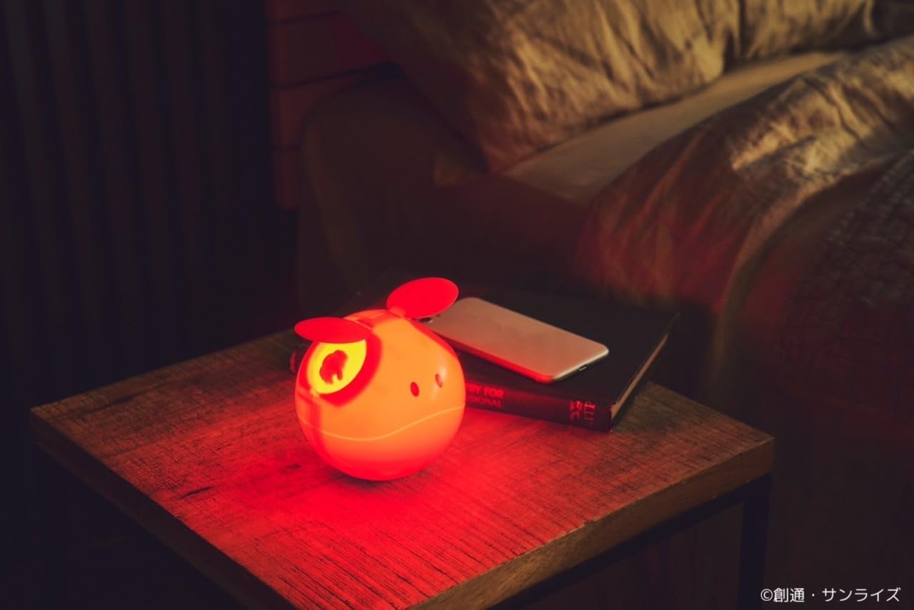 Haro造型夜燈點燈模樣