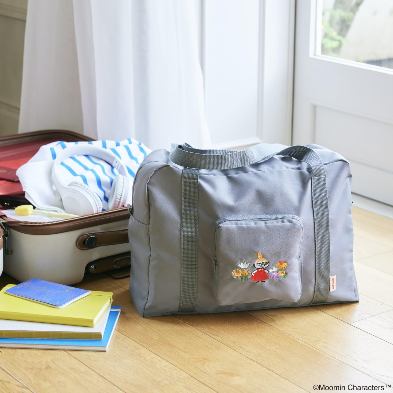 MOOMIN可收納大波士頓包