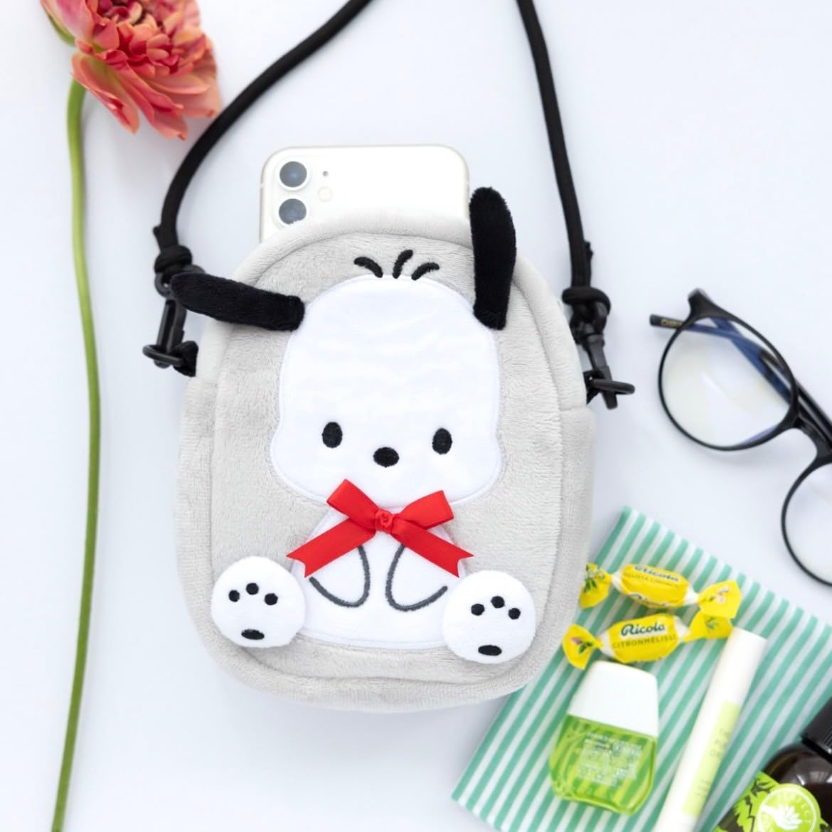 帕恰狗收納包細節