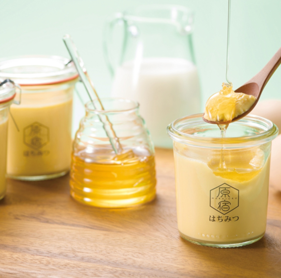 原宿はちみつプリン