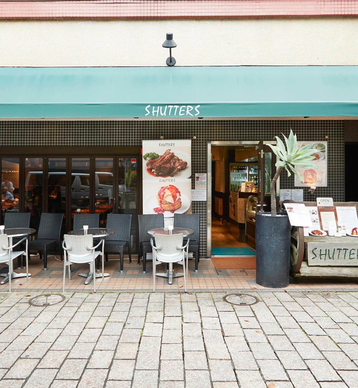 自由之丘 shutters