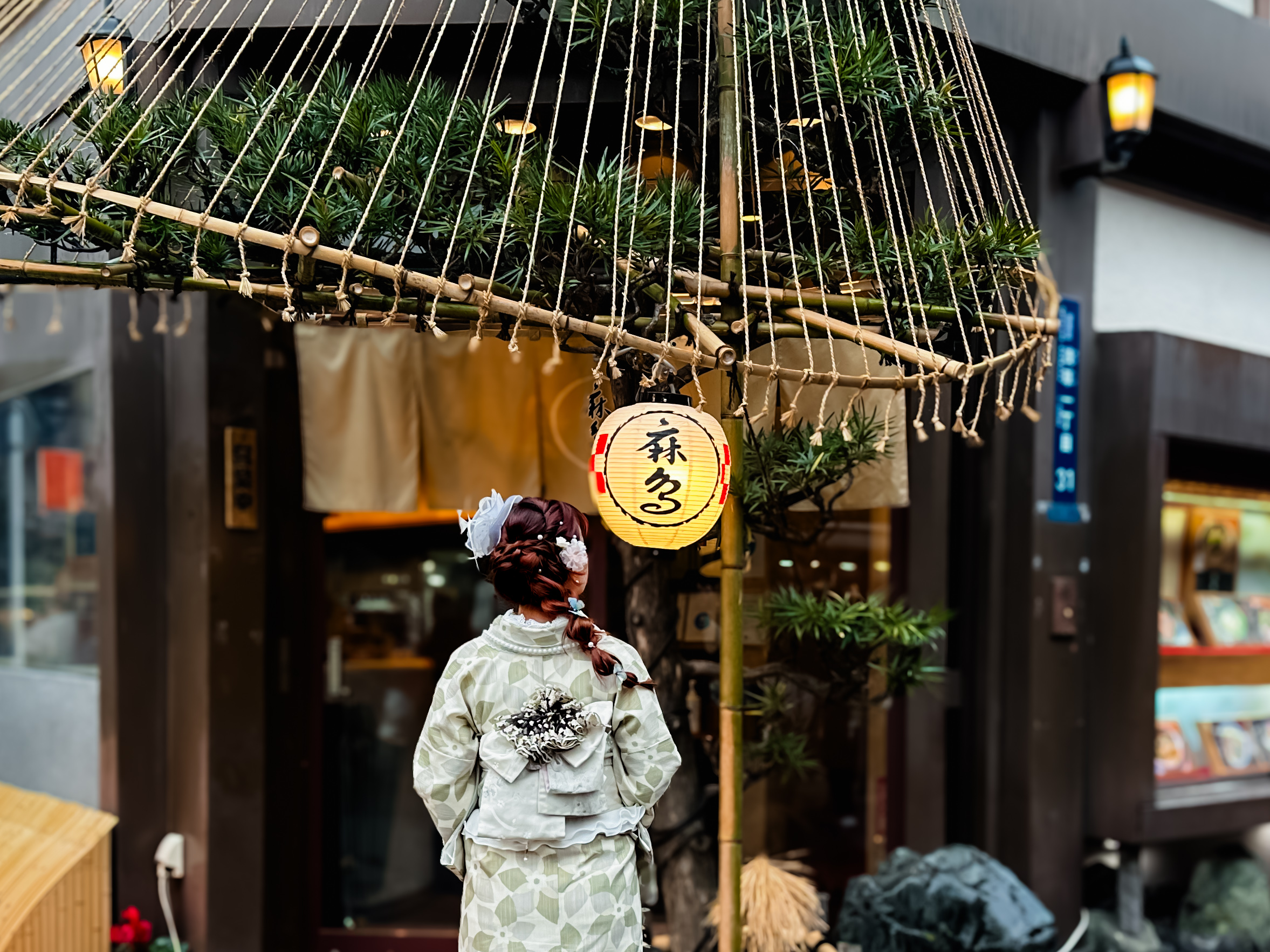 淺草 蕾絲和服體驗