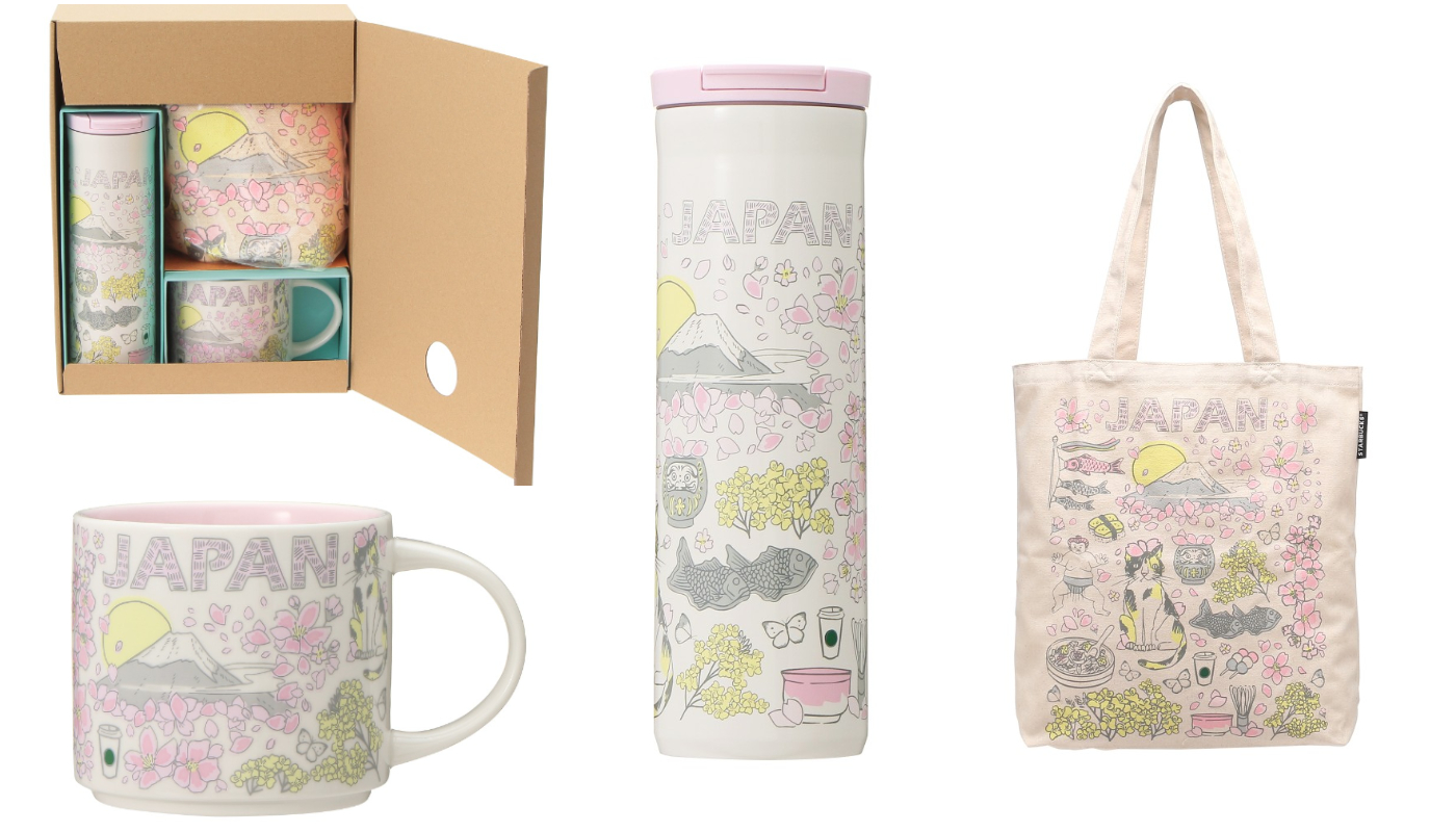 日本星巴克_春季_good spring day_Been There Series