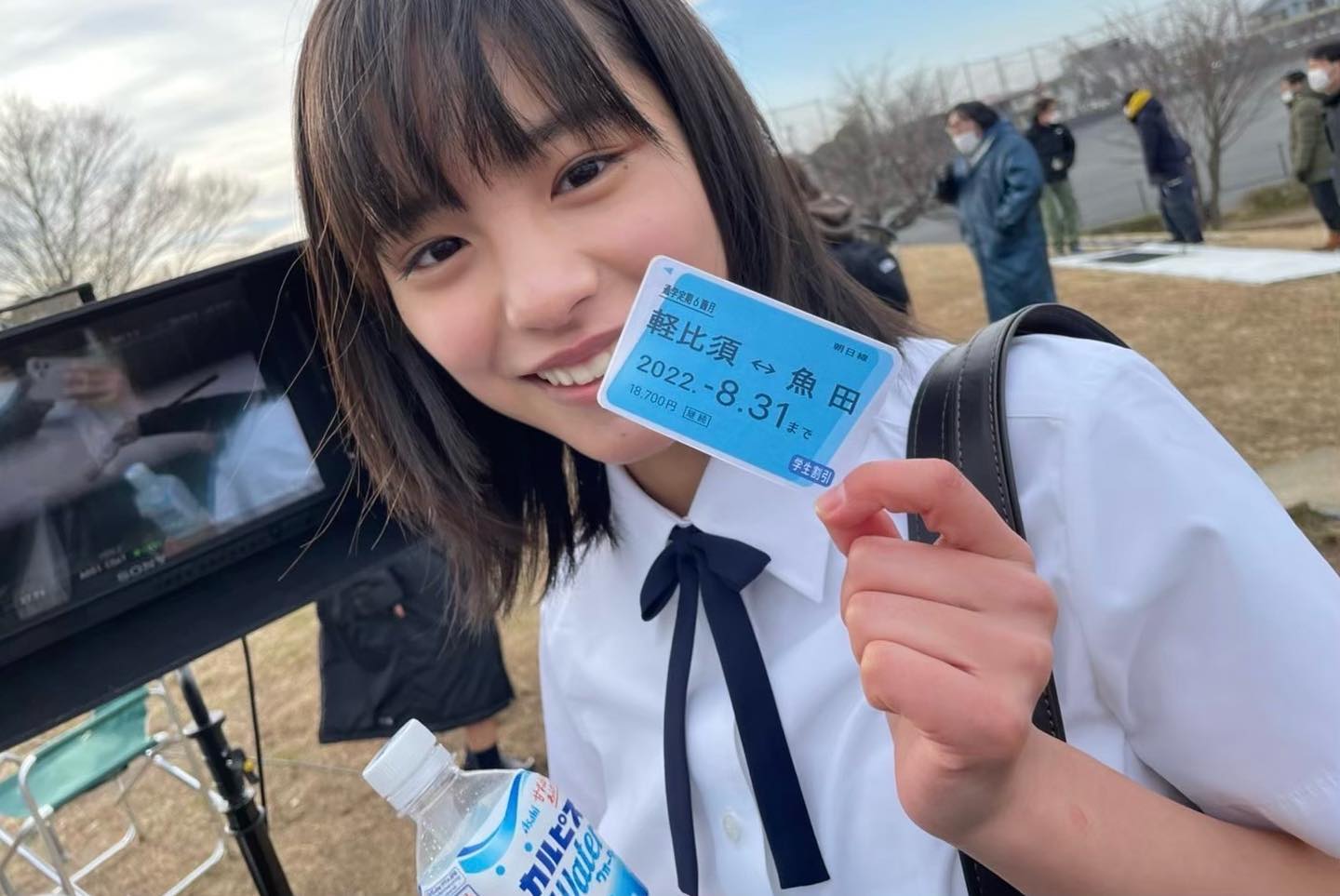 當真あみ