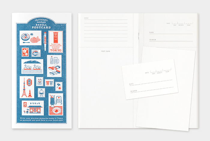TRAVELER’S notebook TOKYO_Refill TOKYO Postcard