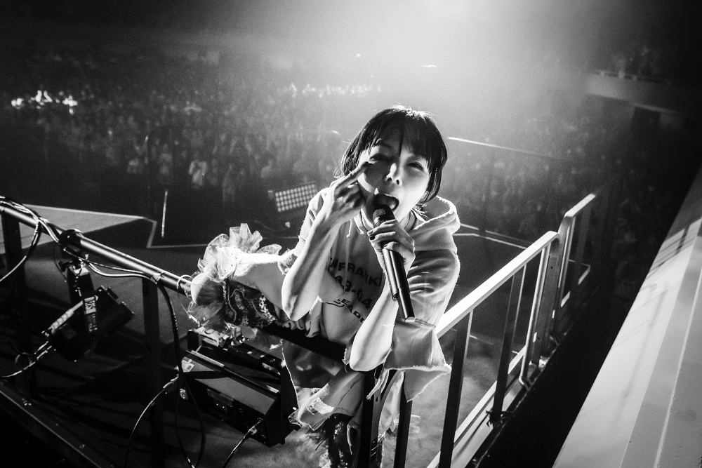 <sup>日本武道館／Photo by 岡田貴之</sup>