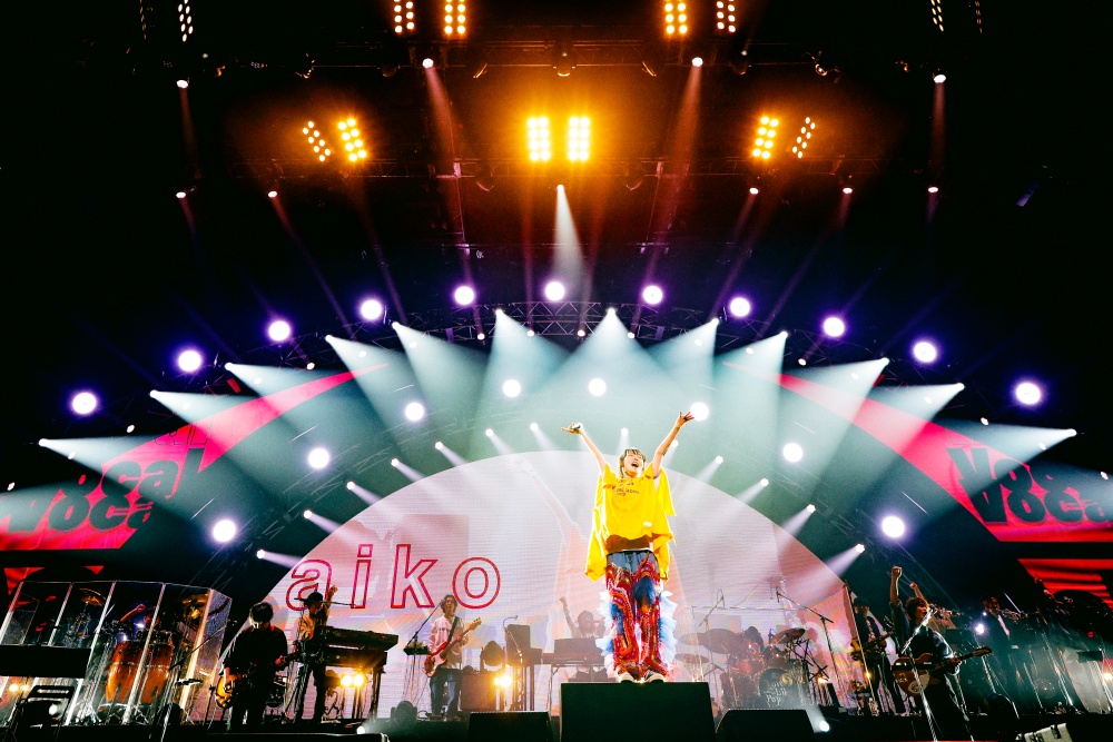 <sup>日本武道館／Photo by 岡田貴之</sup>