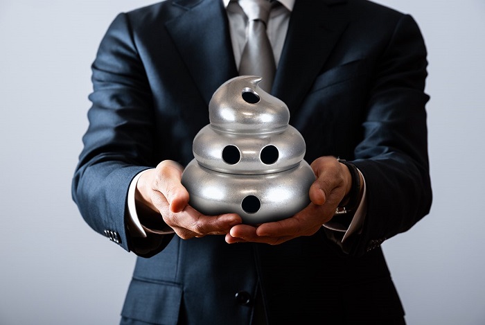 「うんテリア」造型盒