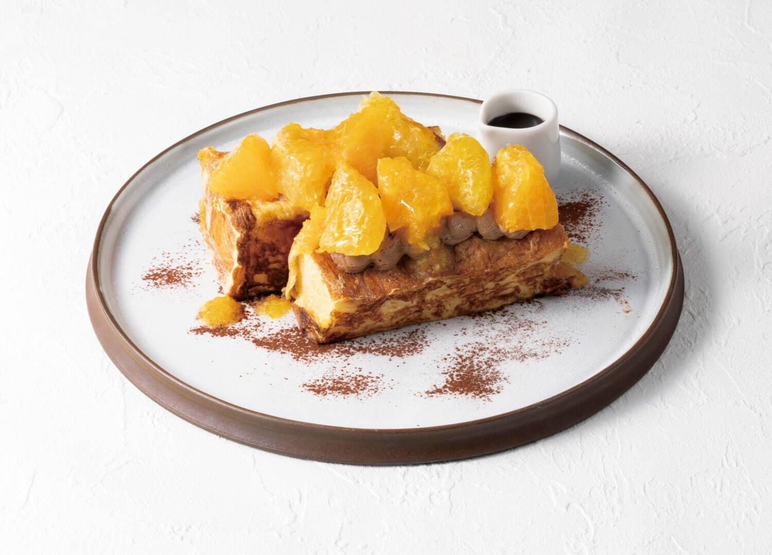 2024年3月_美麗甜點_ GODIVA café_甘夏與TEKOPON法式吐司