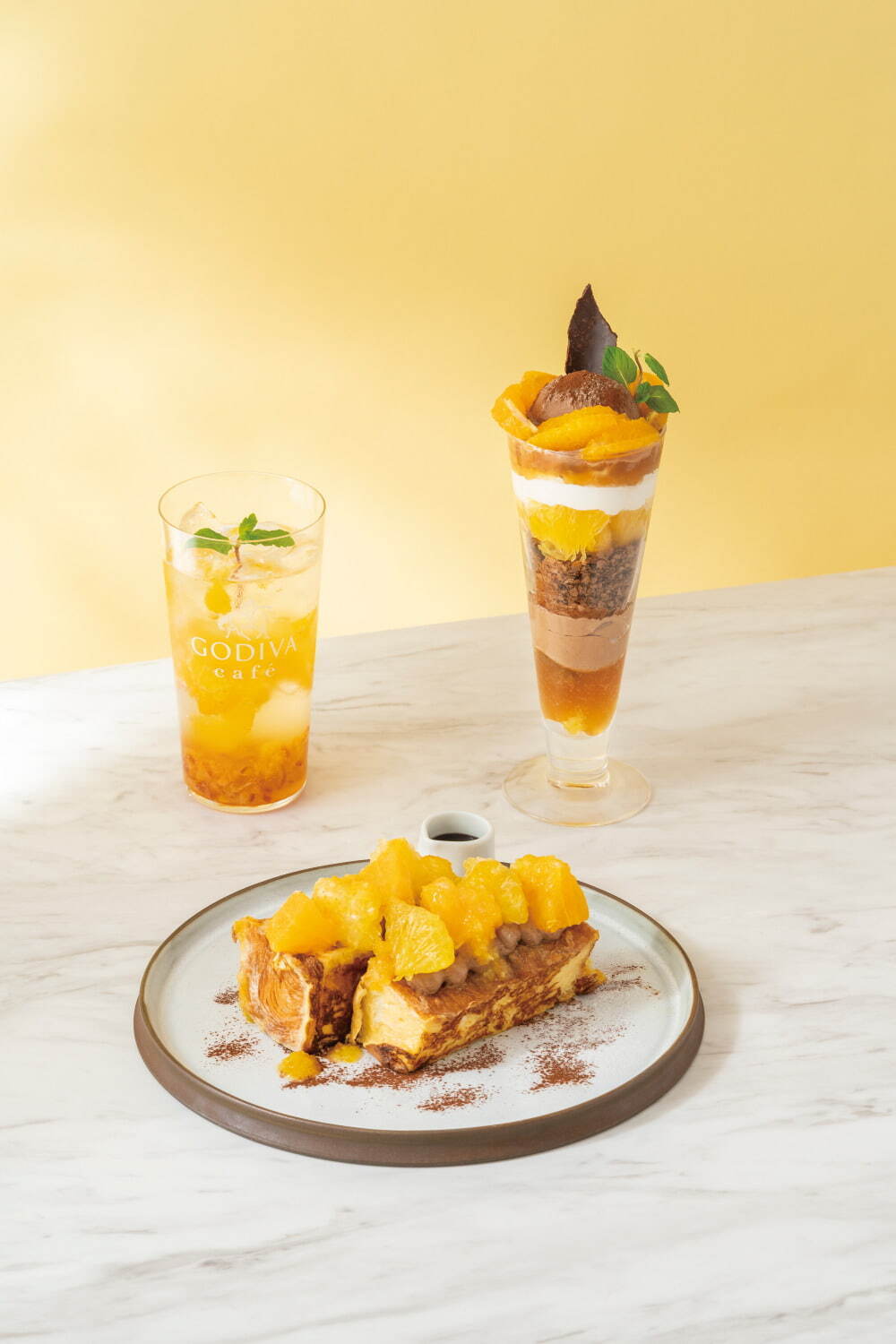 2024年3月_美麗甜點_■ OFFICIAL SITE GODIVA café_柑橘與巧克力系列