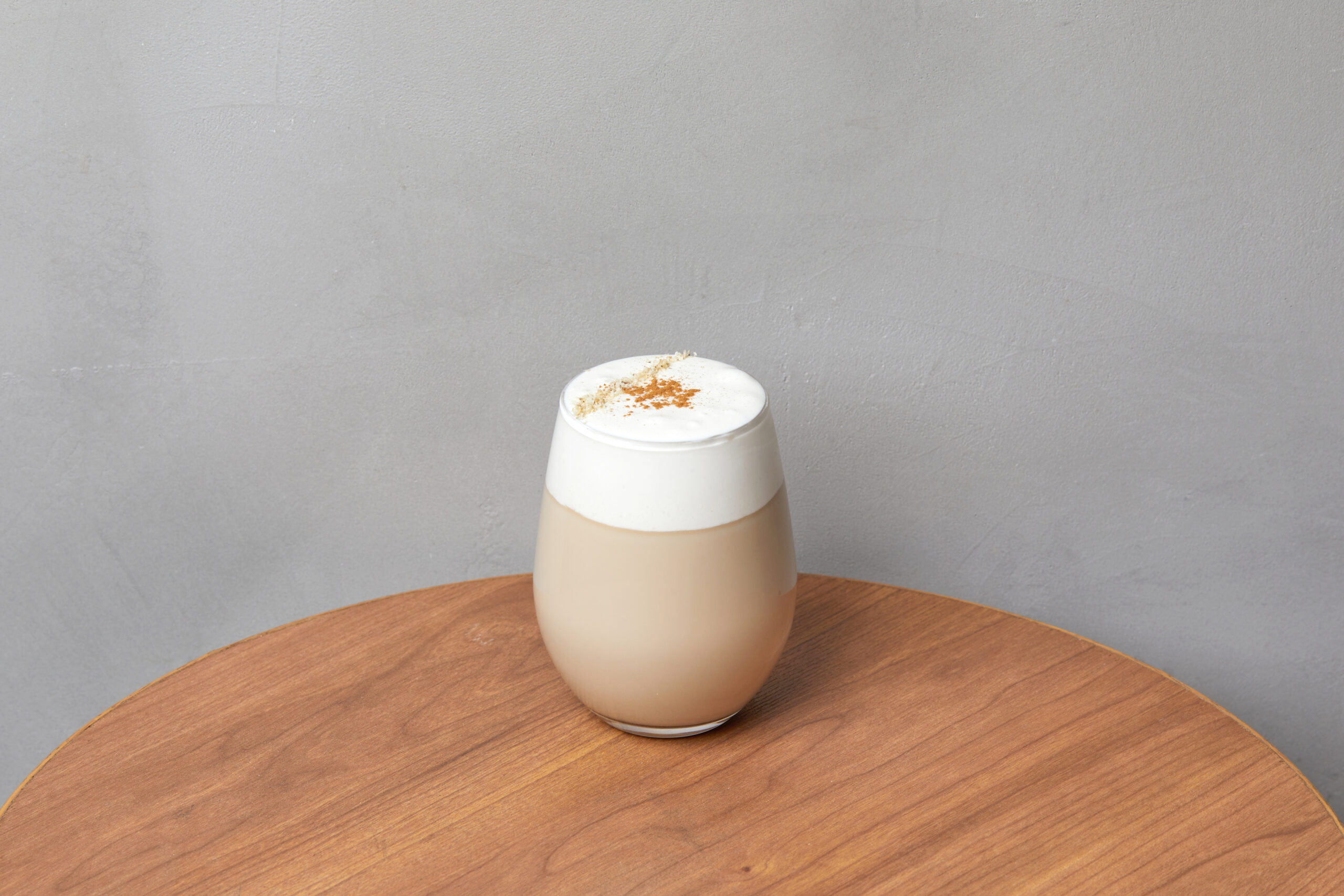 白ごまチャイティーラテ